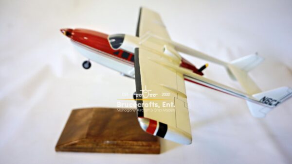 Cessna 337 Super Skymaster with detailed craftsmanship.